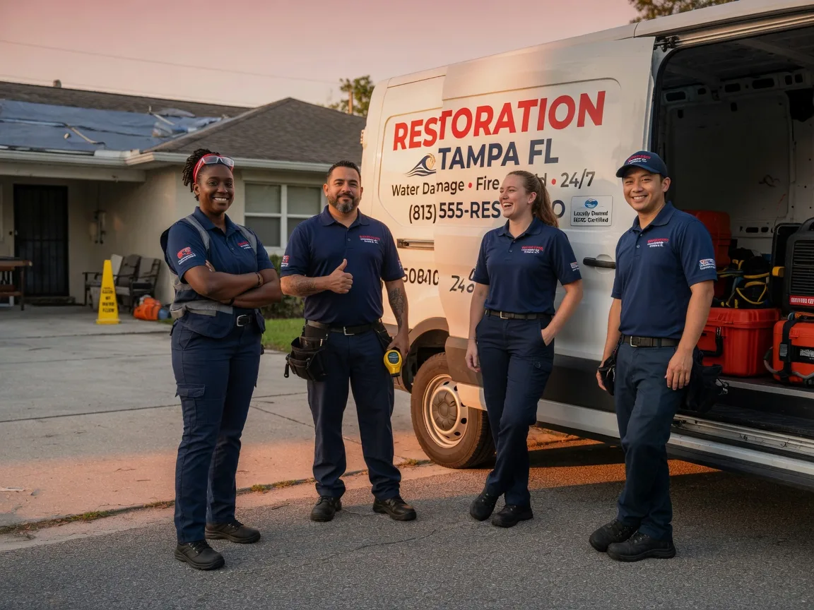 Water Damage Restoration company in Middlesex, NC
