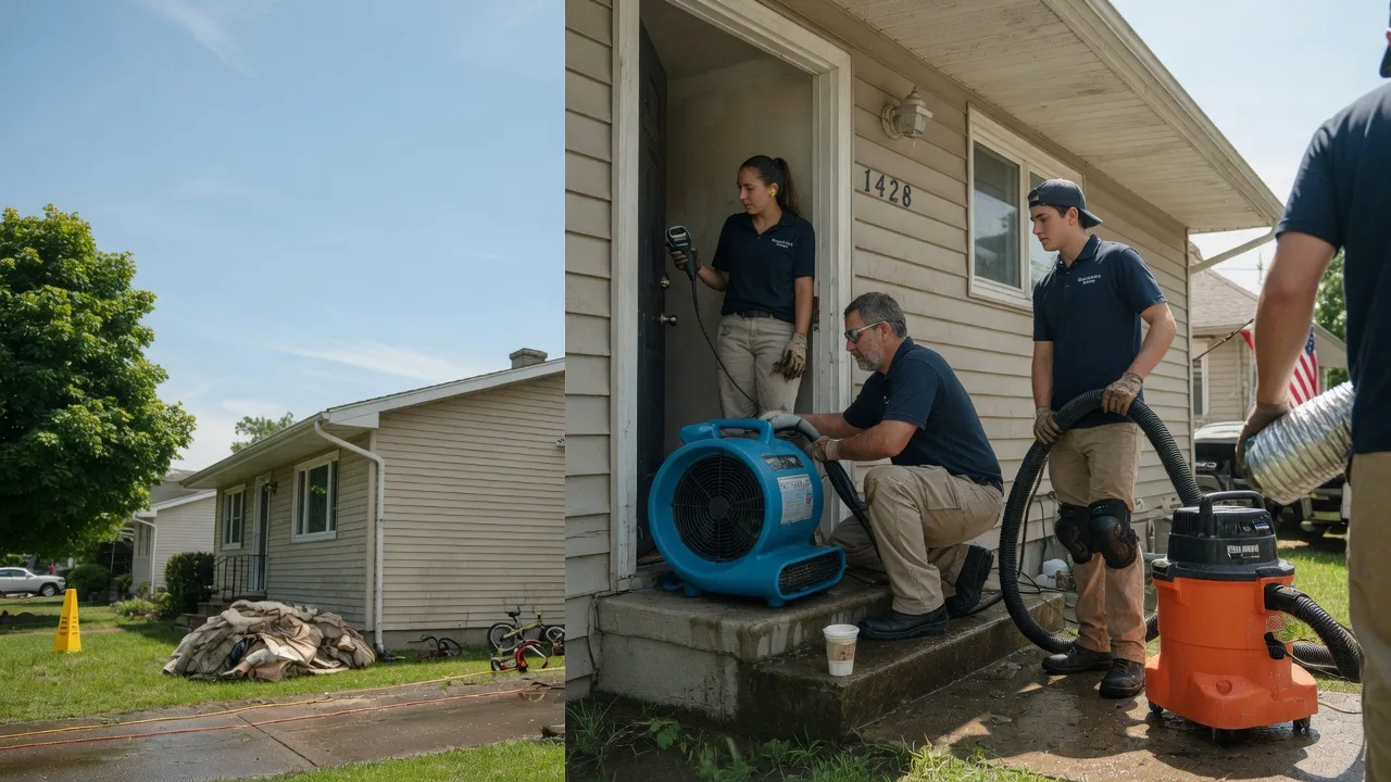 Water Damage Restoration in Middlesex, NC near me
